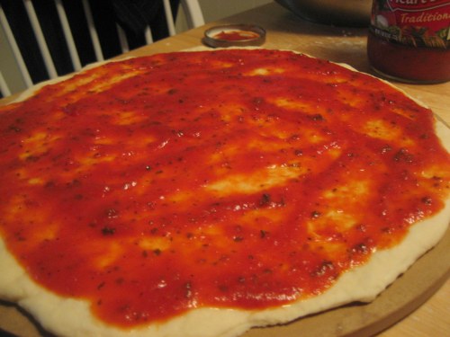Thin Crust Pizza 038