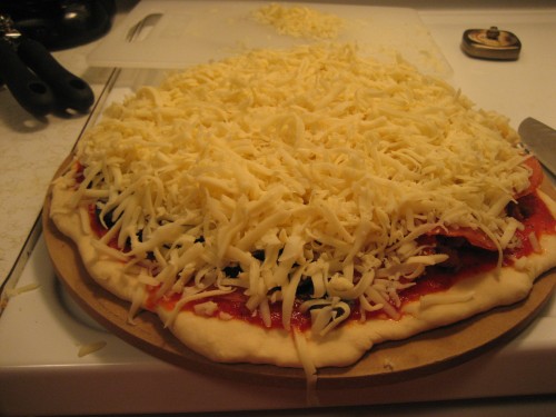 Thin Crust Pizza 046