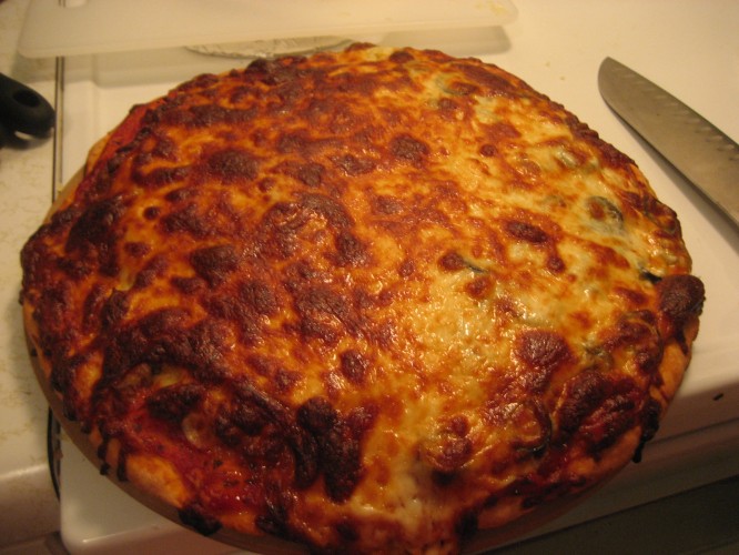 Thin Crust Pizza 049