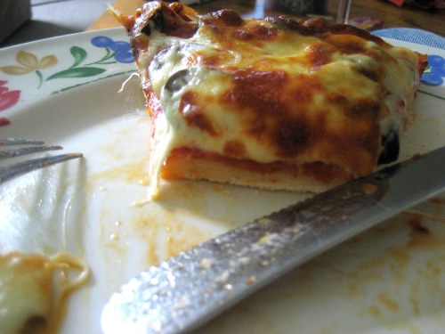 Thin Crust Pizza 057